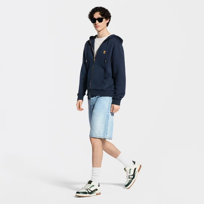 lv louis vuitton trainer green retro sneaker